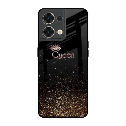 I Am The Queen Oppo Reno8 5G Glass Back Cover Online