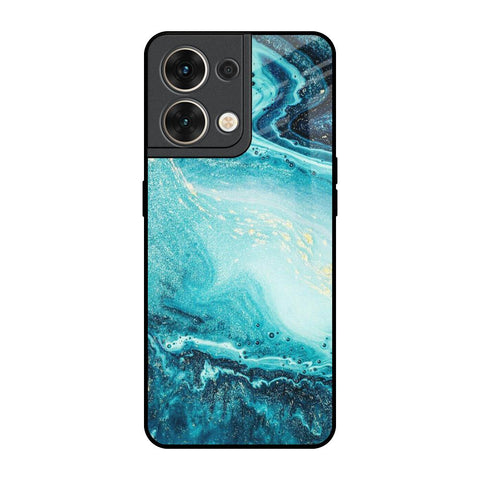 Sea Water Oppo Reno8 5G Glass Back Cover Online