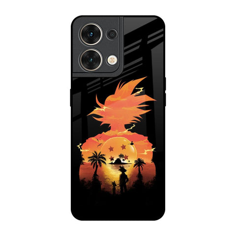 Japanese Paradise Oppo Reno8 5G Glass Back Cover Online