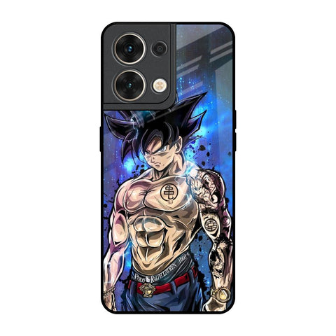 Branded Anime Oppo Reno8 5G Glass Back Cover Online