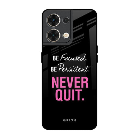 Be Focused Oppo Reno8 5G Glass Back Cover Online