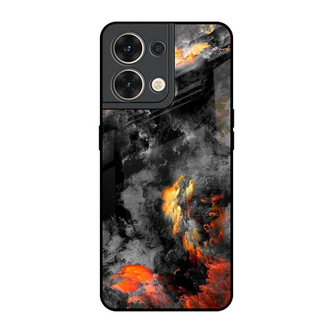 Lava Explode Oppo Reno8 5G Glass Back Cover Online