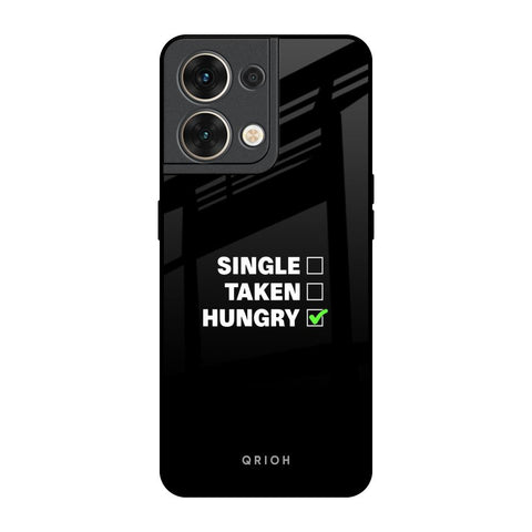 Hungry Oppo Reno8 5G Glass Back Cover Online