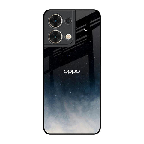 Aesthetic Sky Oppo Reno8 5G Glass Back Cover Online