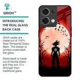 Winter Forest Glass Case for Oppo Reno8 5G