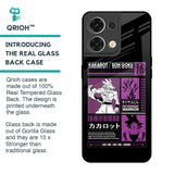 Strongest Warrior Glass Case for Oppo Reno8 5G