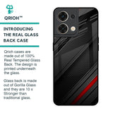Modern Abstract Glass Case for Oppo Reno8 5G