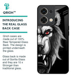 Wild Lion Glass Case for Oppo Reno8 5G