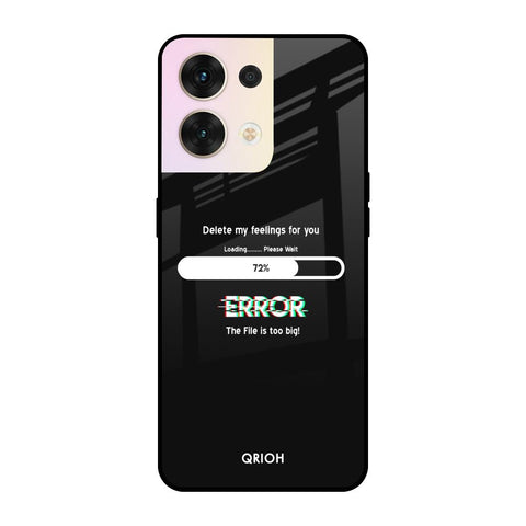 Error Oppo Reno8 5G Glass Cases & Covers Online