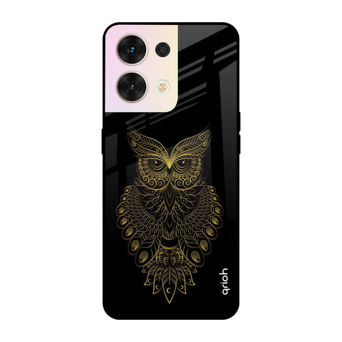 Golden Owl Oppo Reno8 5G Glass Cases & Covers Online