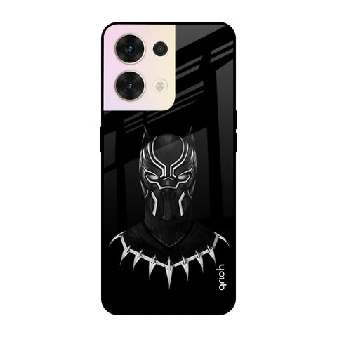 Dark Superhero Oppo Reno8 5G Glass Cases & Covers Online