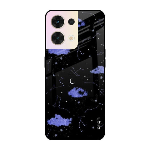 Constellations Oppo Reno8 5G Glass Cases & Covers Online