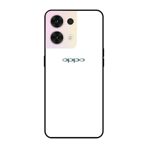Arctic White Oppo Reno8 5G Glass Cases & Covers Online