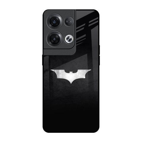 Super Hero Logo Oppo Reno8 Pro 5G Glass Back Cover Online