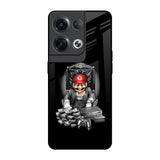 Dark Secret Oppo Reno8 Pro 5G Glass Back Cover Online