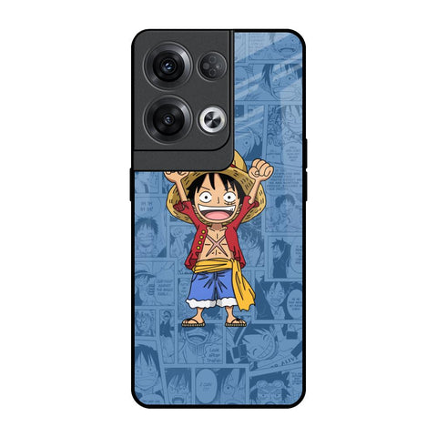 Chubby Anime Oppo Reno8 Pro 5G Glass Back Cover Online