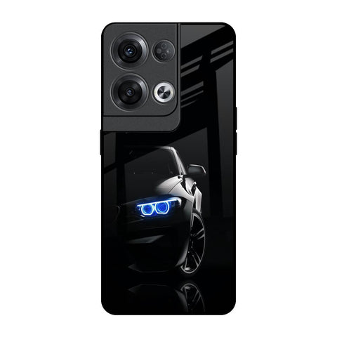 Car In Dark Oppo Reno8 Pro 5G Glass Back Cover Online