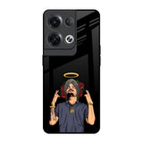 Punjabi Singer Poster Oppo Reno8 Pro 5G Glass Back Cover Online