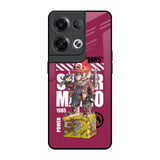 Gangster Hero Oppo Reno8 Pro 5G Glass Back Cover Online