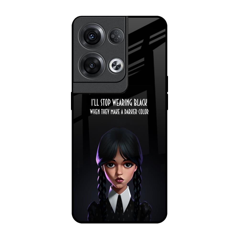 Aesthetic Digital Art Oppo Reno8 Pro 5G Glass Back Cover Online