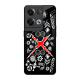 Red Zone Oppo Reno8 Pro 5G Glass Back Cover Online