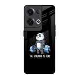 Real Struggle Oppo Reno8 Pro 5G Glass Back Cover Online