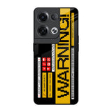 Aircraft Warning Oppo Reno8 Pro 5G Glass Back Cover Online