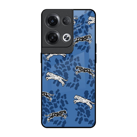 Blue Cheetah Oppo Reno8 Pro 5G Glass Back Cover Online