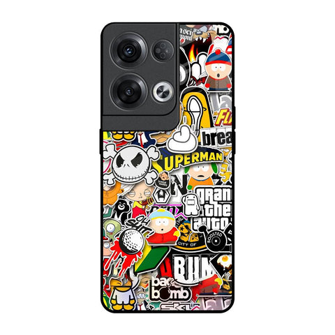 Boosted Oppo Reno8 Pro 5G Glass Back Cover Online