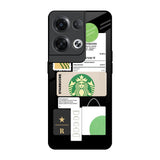 Coffee Latte Oppo Reno8 Pro 5G Glass Back Cover Online