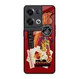 Gryffindor Oppo Reno8 Pro 5G Glass Back Cover Online