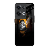 Ombre Krishna Oppo Reno8 Pro 5G Glass Back Cover Online