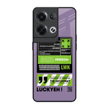 Run & Freedom Oppo Reno8 Pro 5G Glass Back Cover Online