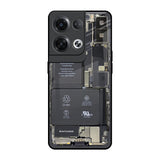 Skeleton Inside Oppo Reno8 Pro 5G Glass Back Cover Online