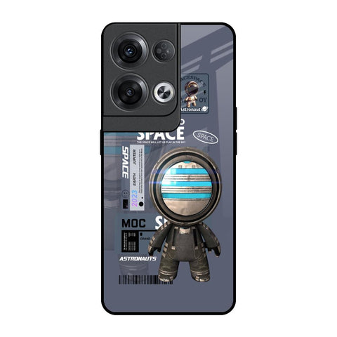 Space Travel Oppo Reno8 Pro 5G Glass Back Cover Online