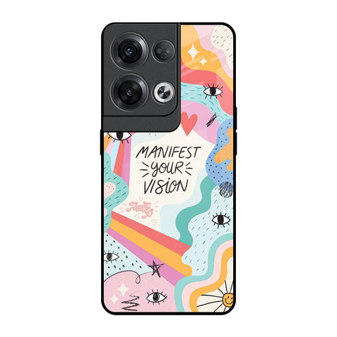 Vision Manifest Oppo Reno8 Pro 5G Glass Back Cover Online