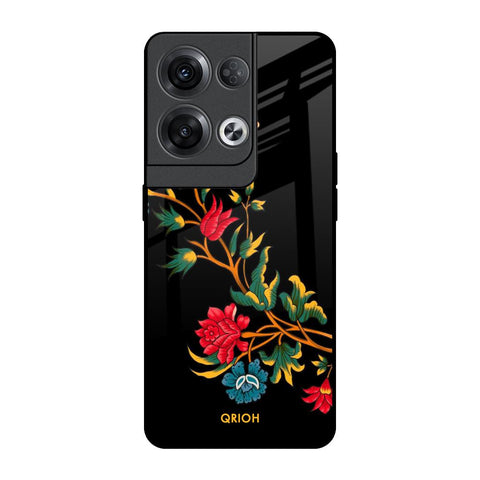 Dazzling Art Oppo Reno8 Pro 5G Glass Back Cover Online