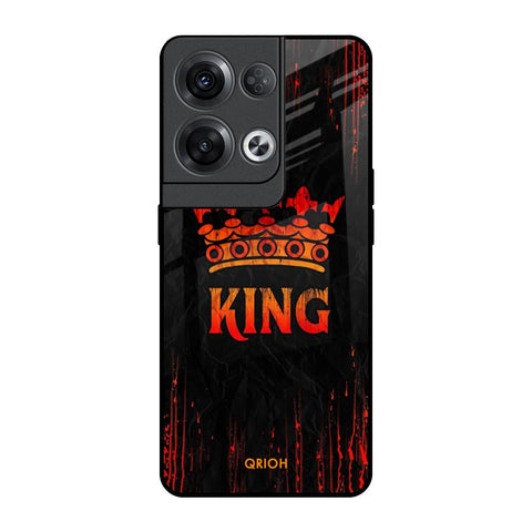 Royal King Oppo Reno8 Pro 5G Glass Back Cover Online