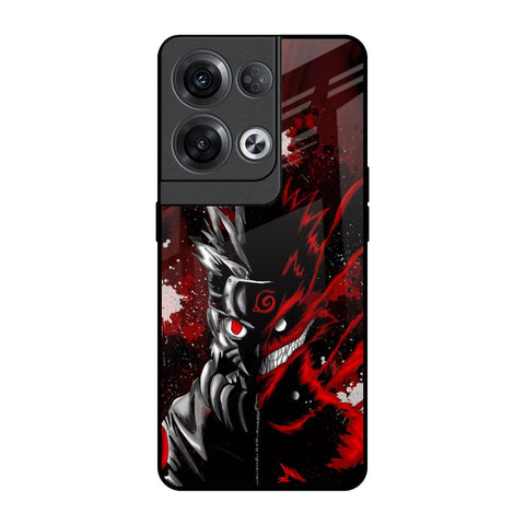 Dark Character Oppo Reno8 Pro 5G Glass Back Cover Online