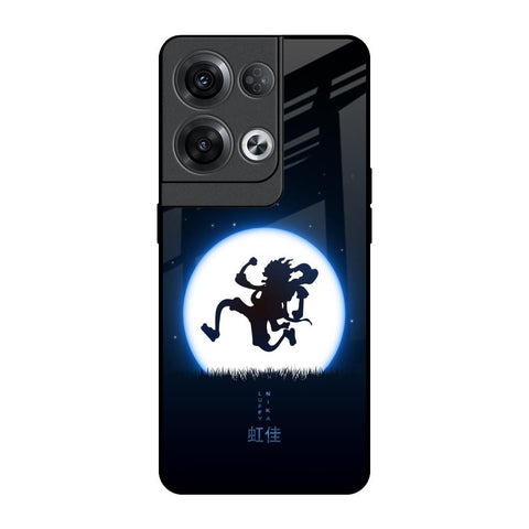 Luffy Nika Oppo Reno8 Pro 5G Glass Back Cover Online