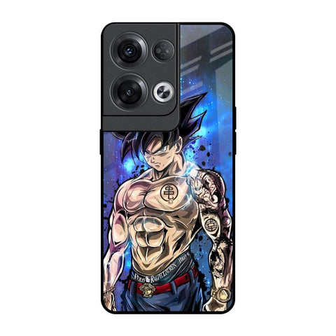 Branded Anime Oppo Reno8 Pro 5G Glass Back Cover Online