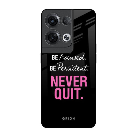 Be Focused Oppo Reno8 Pro 5G Glass Back Cover Online
