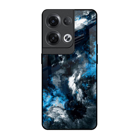 Cloudy Dust Oppo Reno8 Pro 5G Glass Back Cover Online
