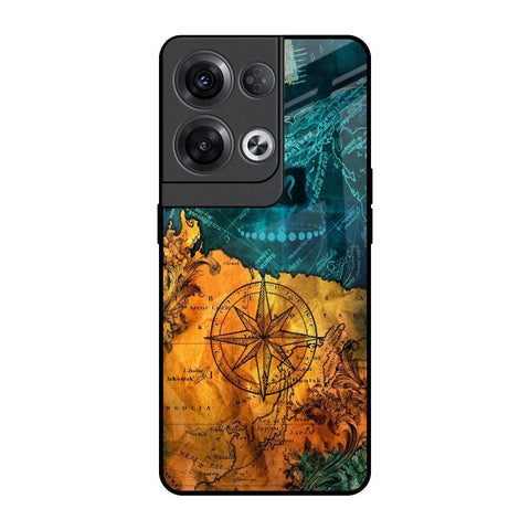 Architecture Map Oppo Reno8 Pro 5G Glass Back Cover Online