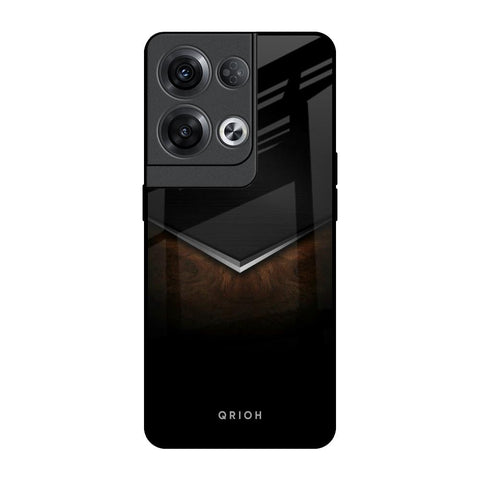 Dark Walnut Oppo Reno8 Pro 5G Glass Back Cover Online