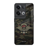Army Warrior Oppo Reno8 Pro 5G Glass Back Cover Online