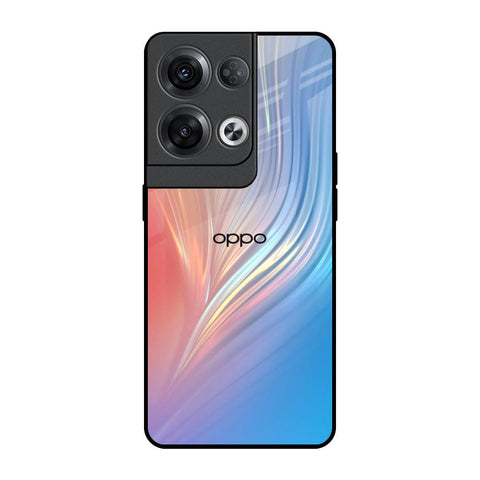 Mystic Aurora Oppo Reno8 Pro 5G Glass Back Cover Online