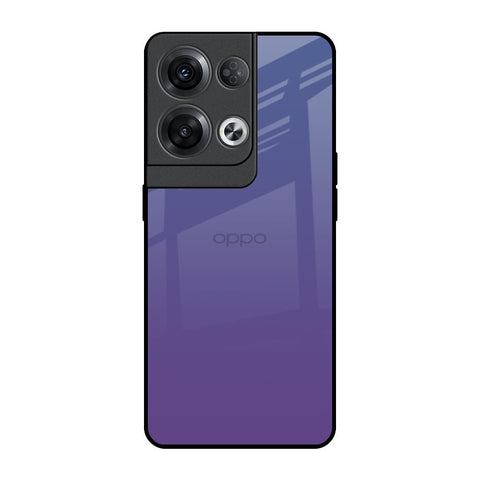 Indigo Pastel Oppo Reno8 Pro 5G Glass Back Cover Online