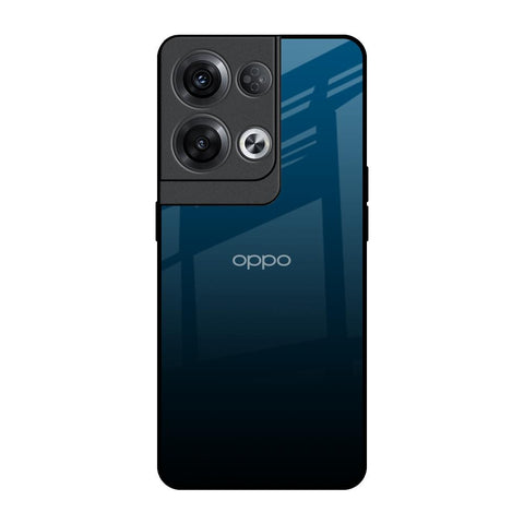 Sailor Blue Oppo Reno8 Pro 5G Glass Back Cover Online
