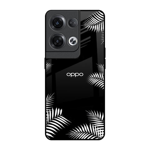 Zealand Fern Design Oppo Reno8 Pro 5G Glass Back Cover Online